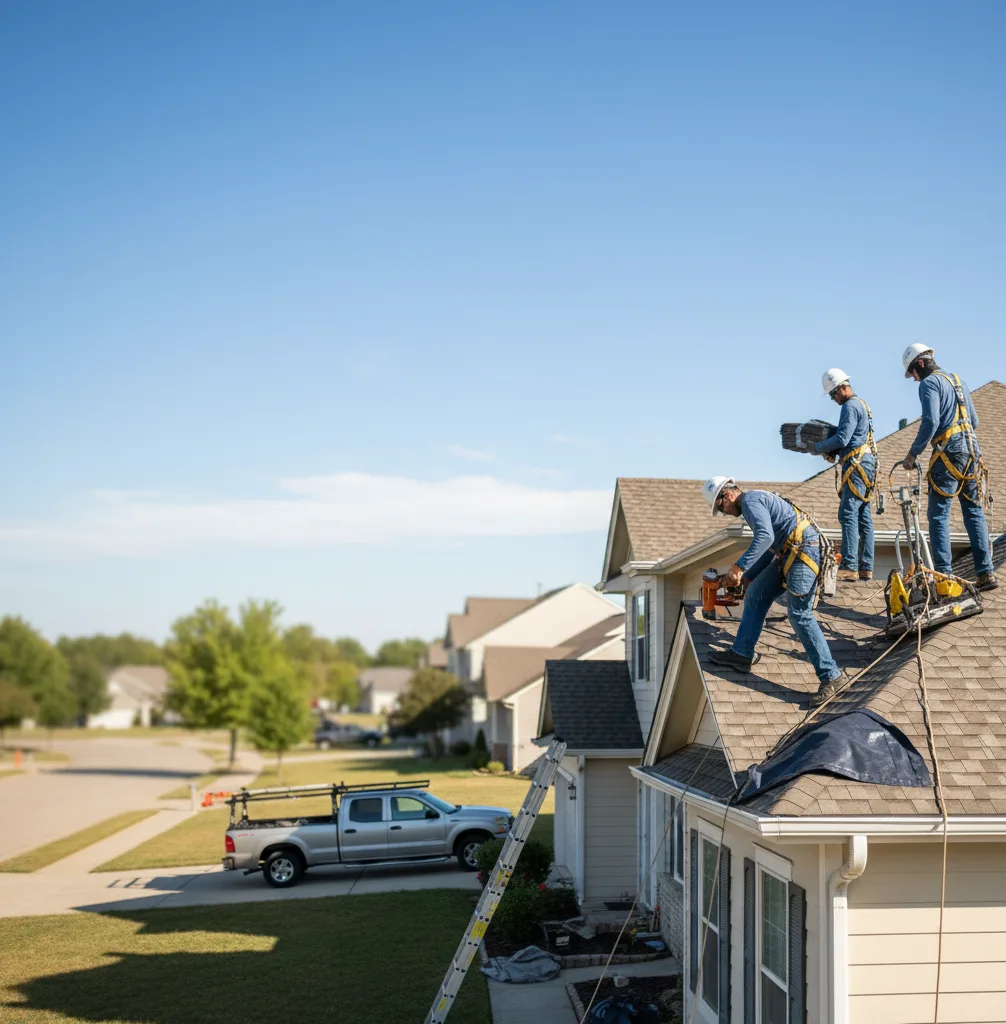 Roof Repair in Yoakum
